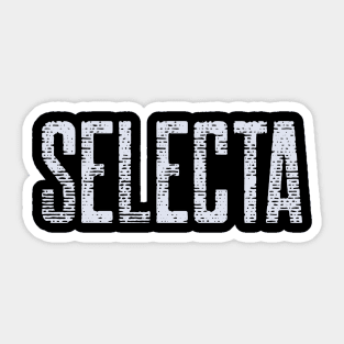 Selecta Sticker